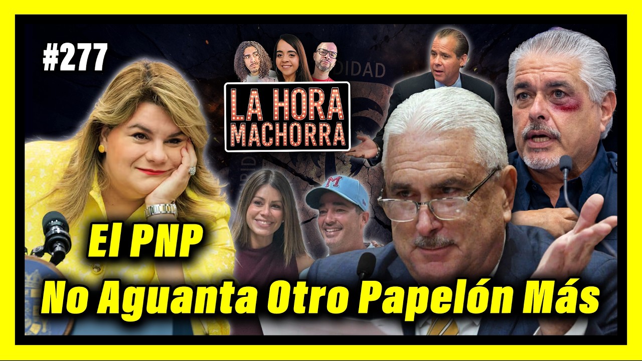 EL PNP ACABA DE IMPLOSIONAR!!!