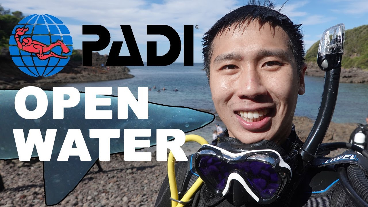 Becoming a Scuba Diver: My PADI Open Water Certification Story