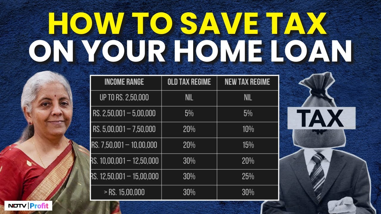 Top Hack To Save Income Tax On Your Home Loans I 80C Deductions Explained