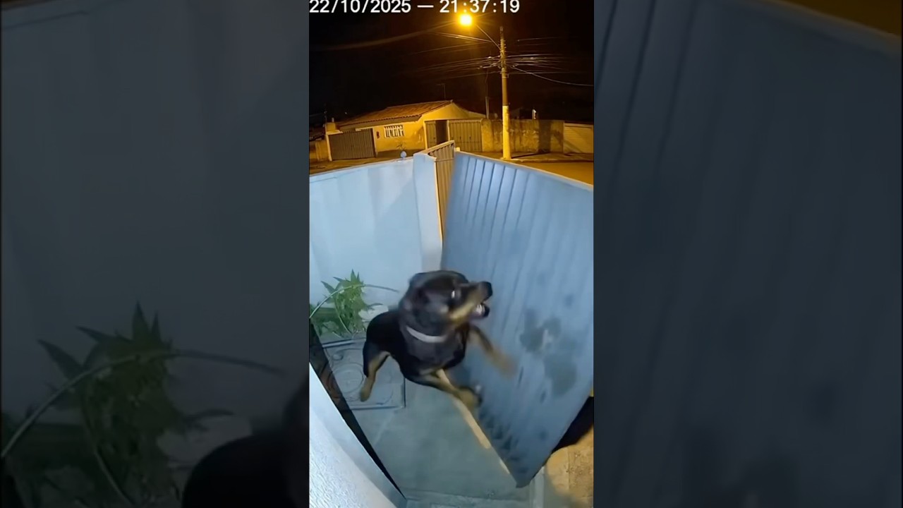 Rottweiler Attack😱| German Rottweiler😰| #shorts #ytshorts #dogattack #rottweiler #germanrottweiler