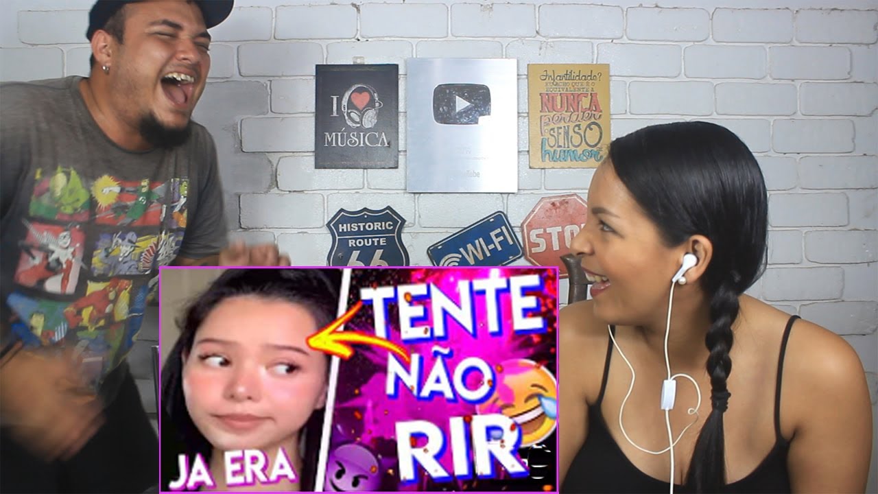 TENTE NÃO RIR @srcarlinhosz