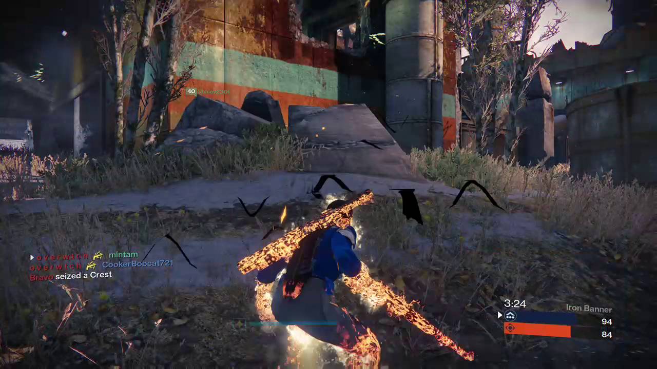 trickshot across the map in rusted lands | clip 28 | destiny