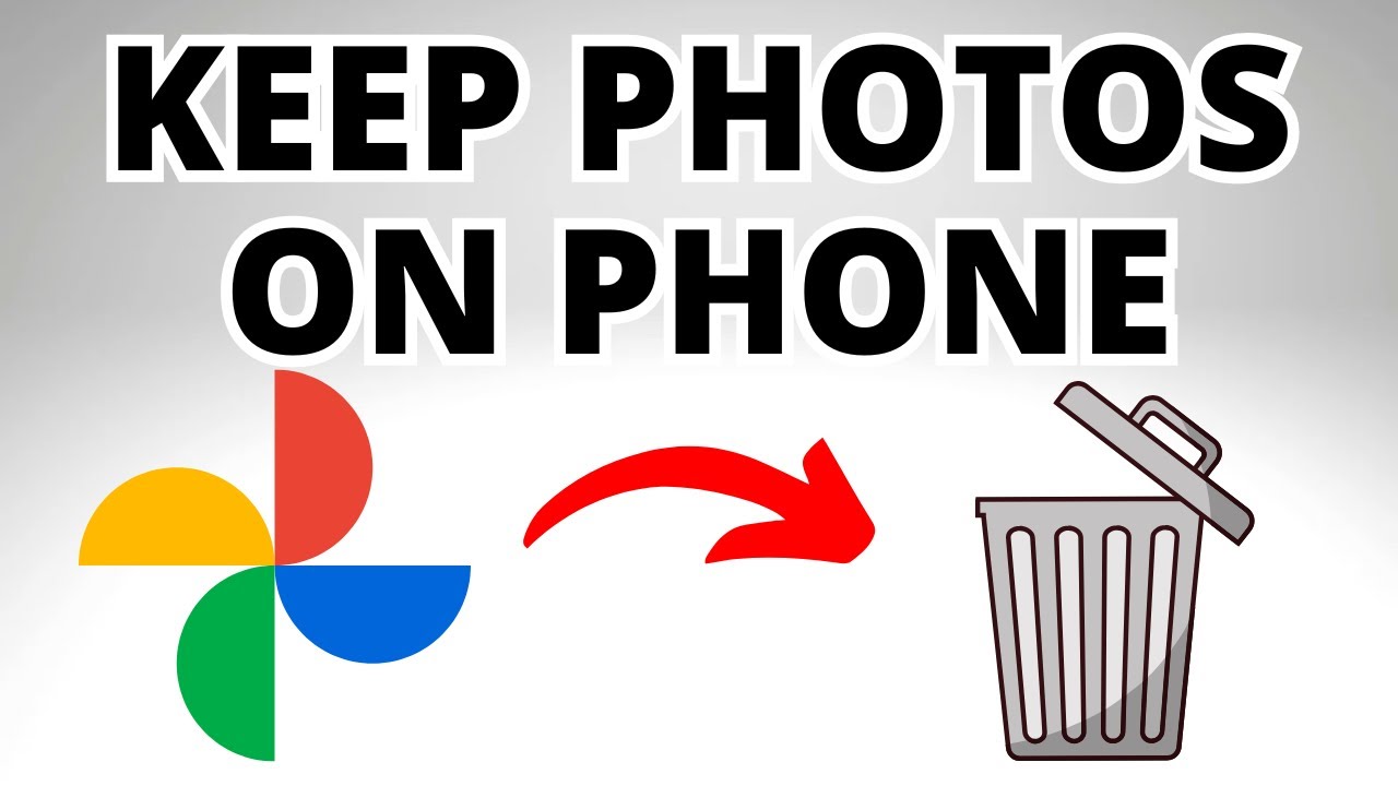 Как удалить фотографии из Google Фото, не удаляя их с телефона — iPhone и Android