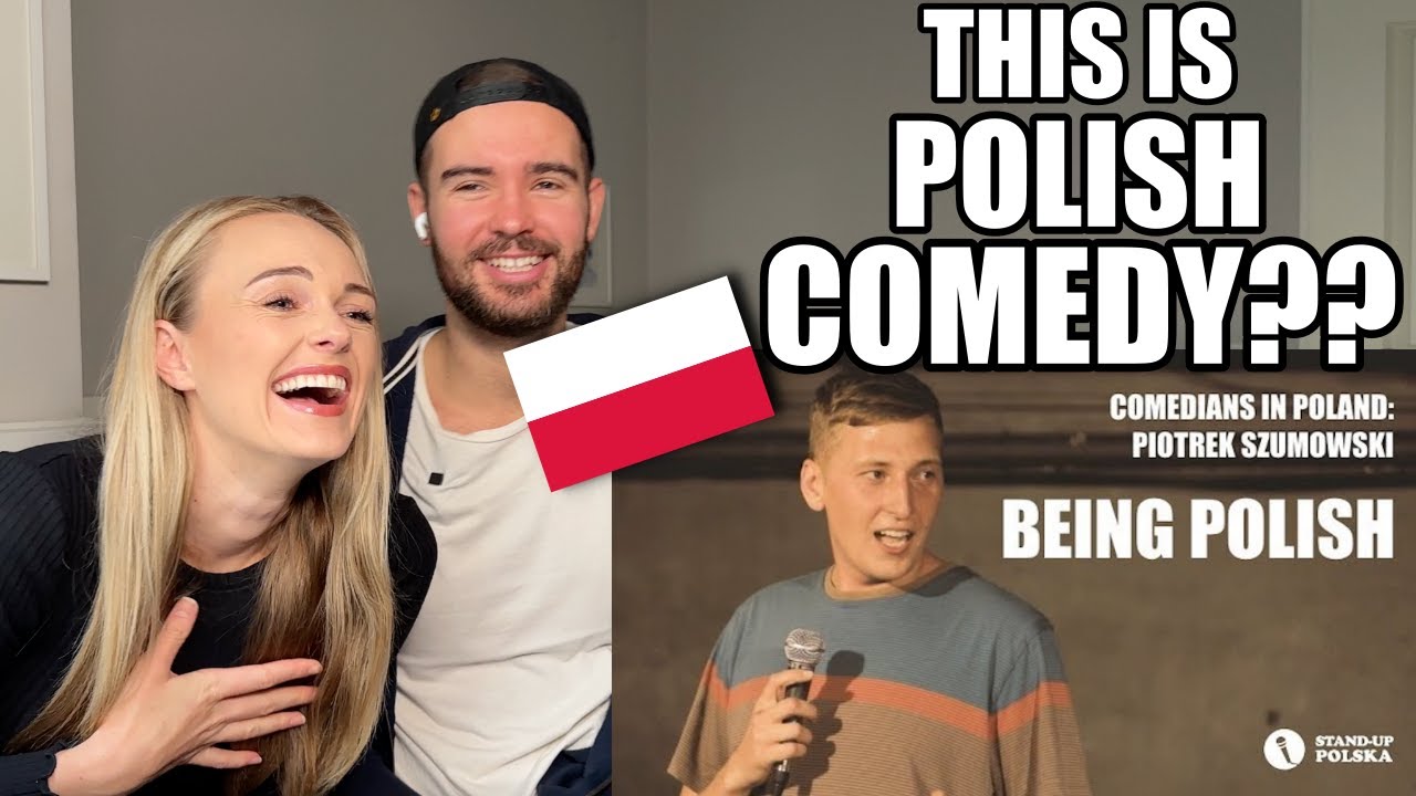 Reaction Comedians in Poland: Piotrek Szumowski 