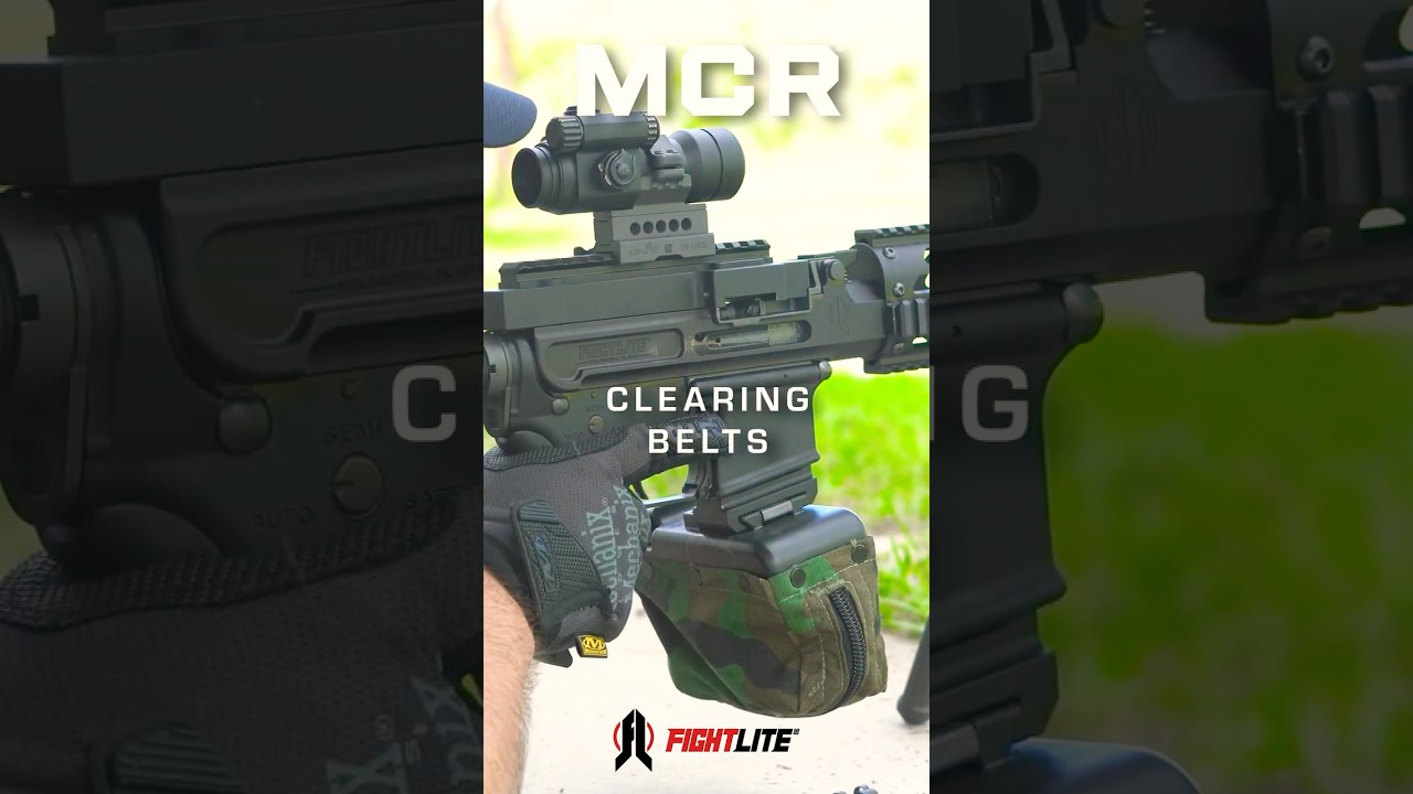 FightLite&reg; MCR&reg; Tech Tips - Clearing Belts