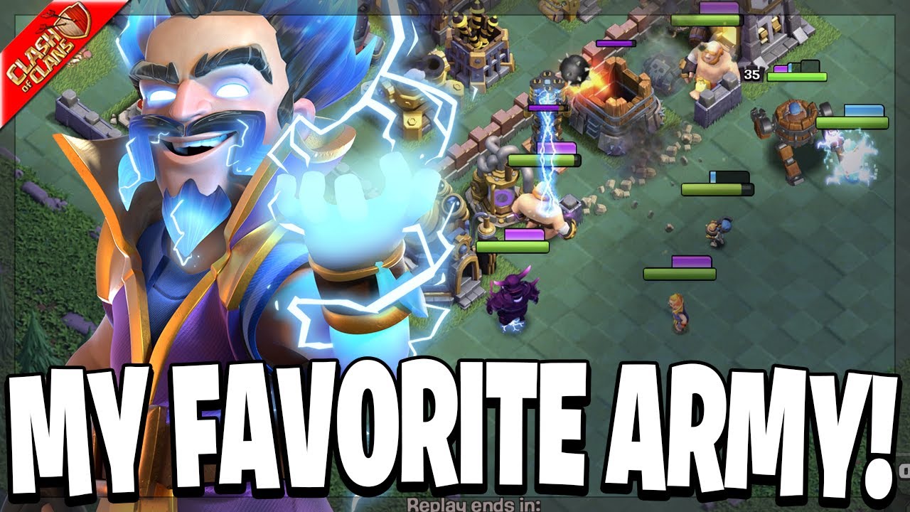 This is My Favorite BH10 Army! - Clash of Clans