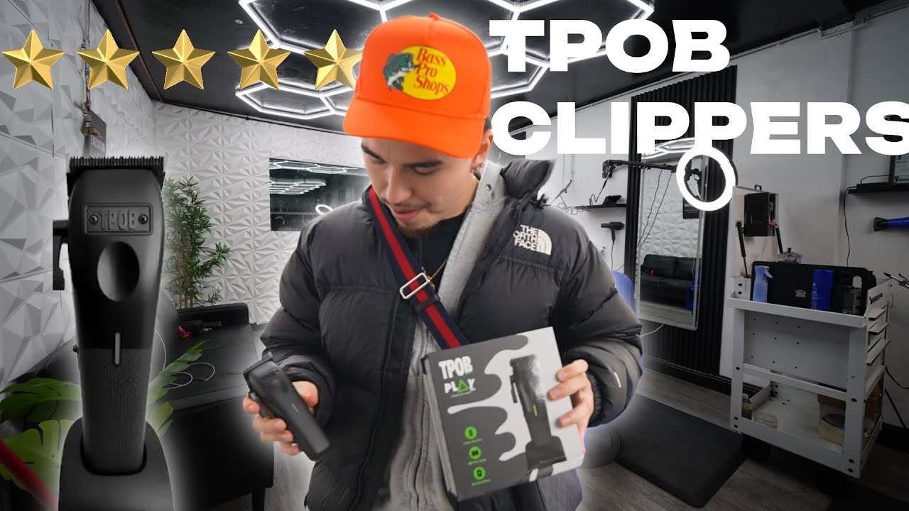 BUYING TPOB play clippers , haircuts , barber supply store DAY IN THE LIFE 