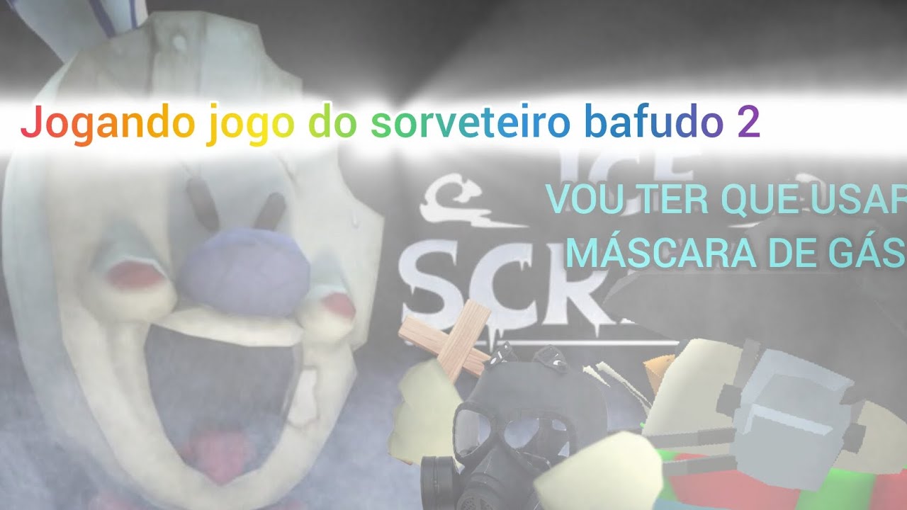 Jogando ice Scream 2(PT1)