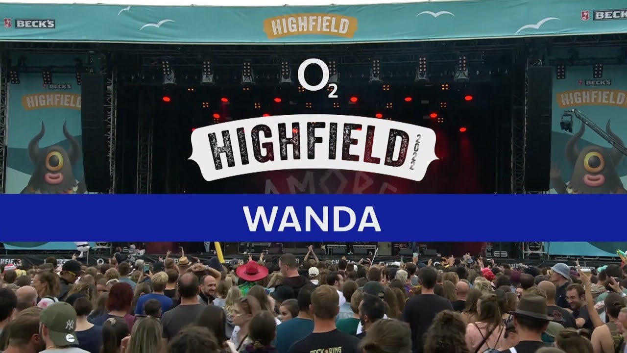 Wanda Live @ Highfield Festival 2022