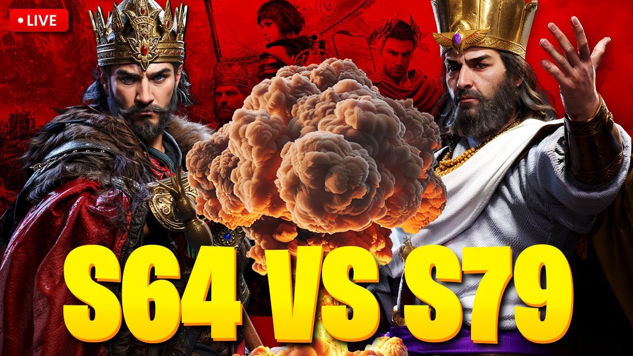 S64 vs S79 War Stage | Chill Stream | Age of Empires Mobile !eneba