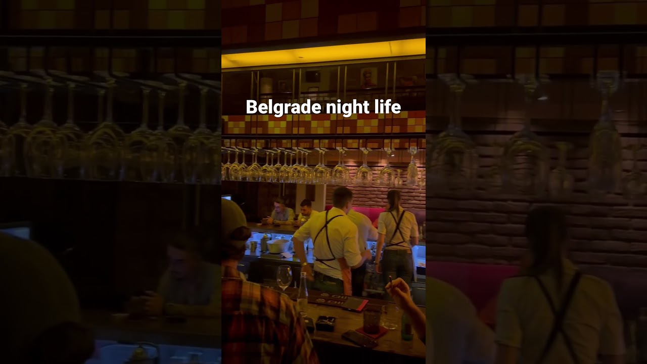 Belgrade night club Cantina de Frida at Karadjordjeva