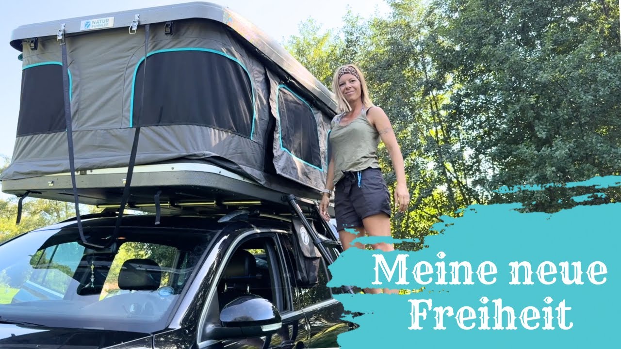 Schlafen wo du willst: Mein Dachzelt, meine Freiheit.