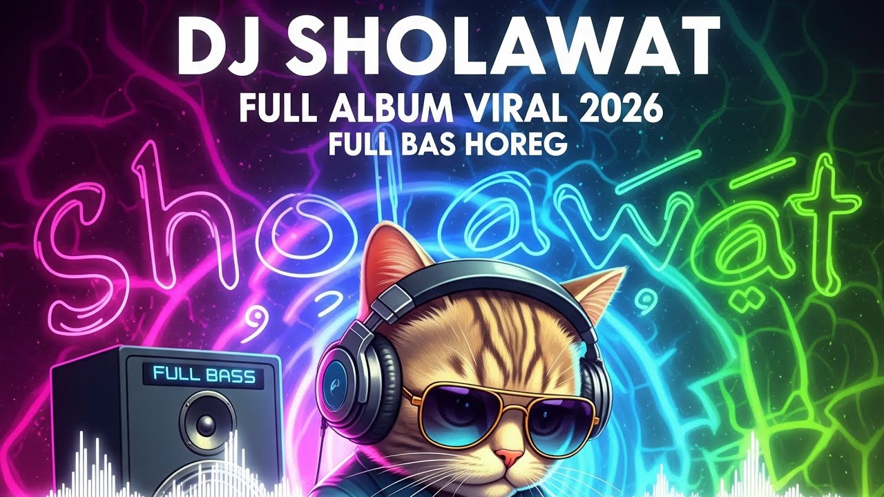 DJ SHOLAWAT FULL ALBUM VIRAL HOREG