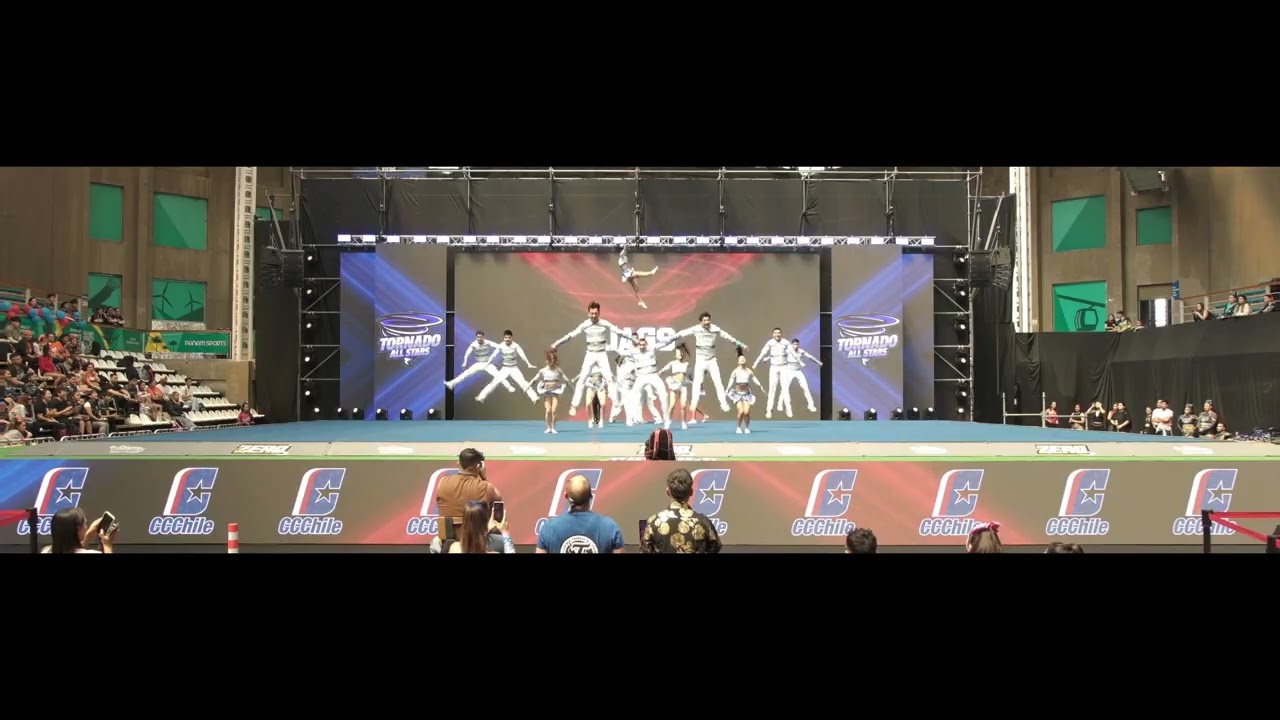 TORNADO JAGS IOC5 CCCHILE 2025 -Temática Juan Gabriel