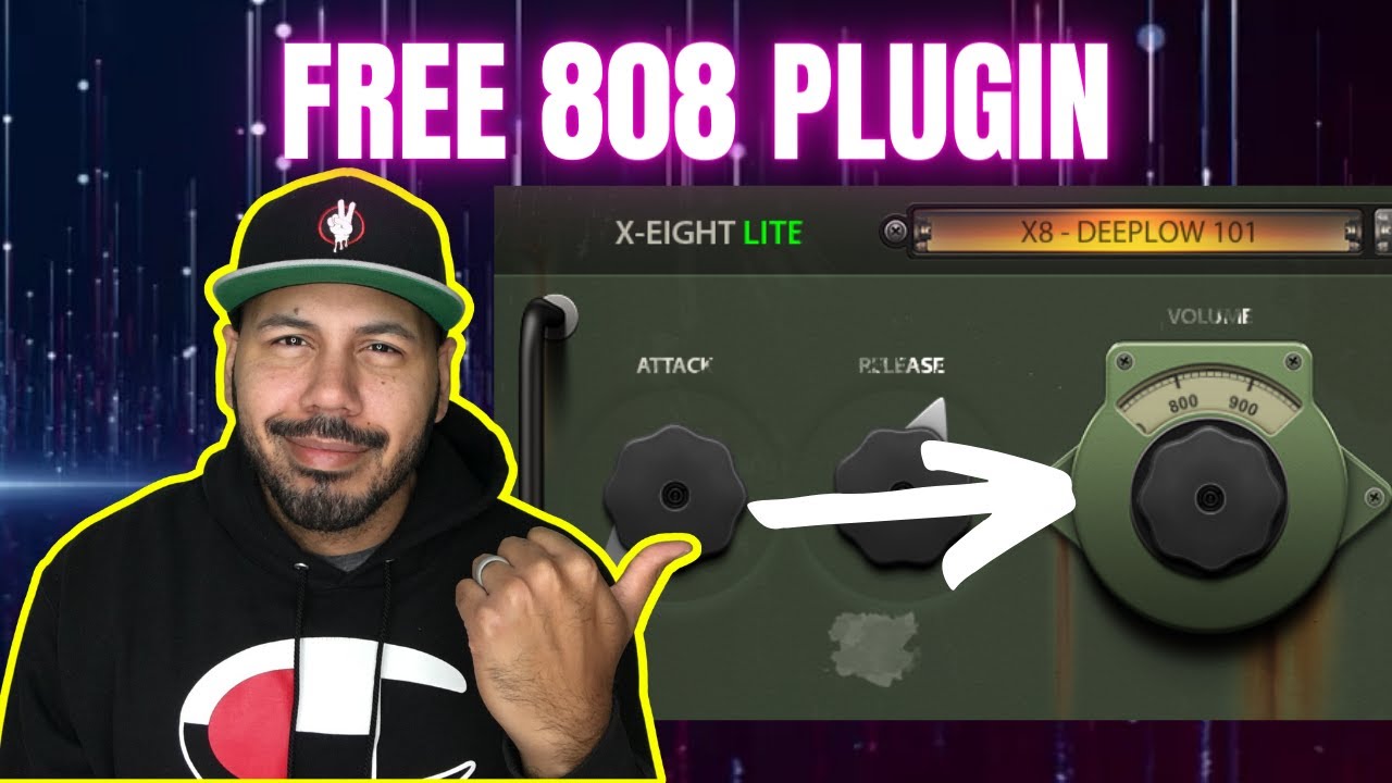 X Eight Lite Review  l  Free 808 Plugin 2023