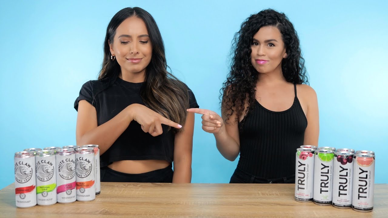 Truly Vs White Claw | Какой хард-зельтер лучше?