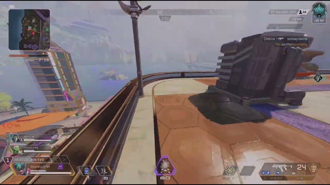 Abusing aim assist in apex ranked