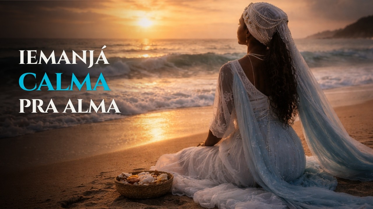 IEMANJÁ — Oração para Acalmar o Peito e Encontrar a Paz (Reza Cantada) | Tambor de Ifé