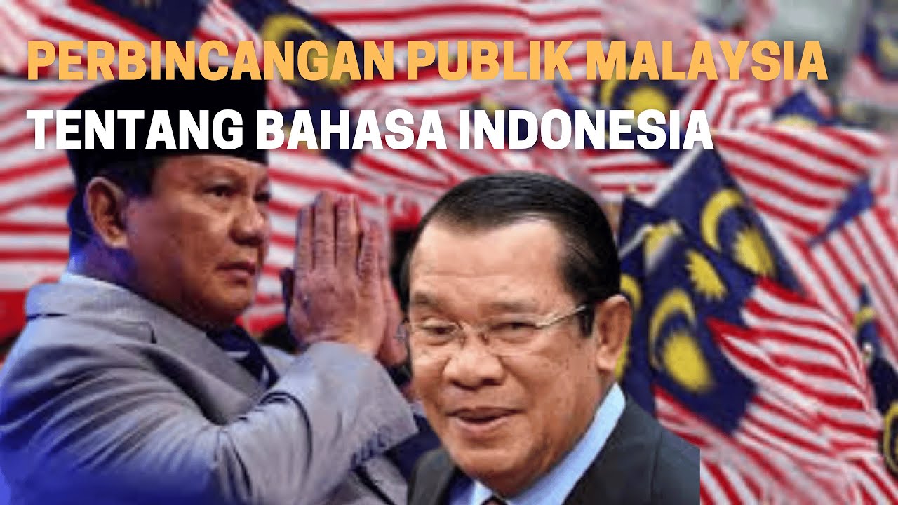 Perbincangan Publik Malaysia tentang Bahasa Indonesia