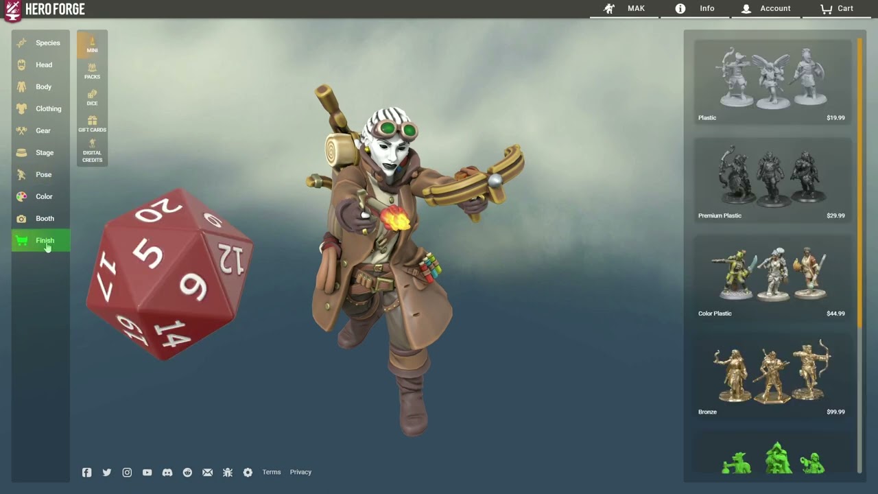 Give A .DAM - Hero Forge Tutorial