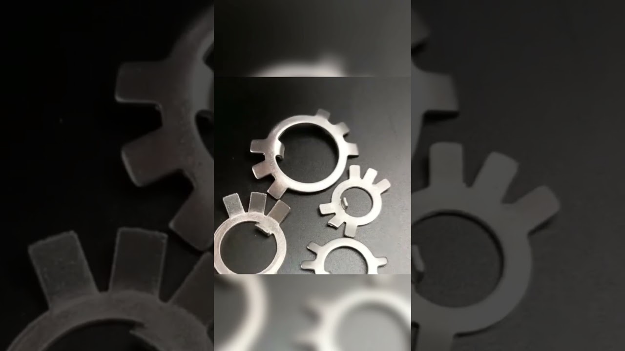 Lock washer Stainless Steel Tab Washers fit to Round Nut