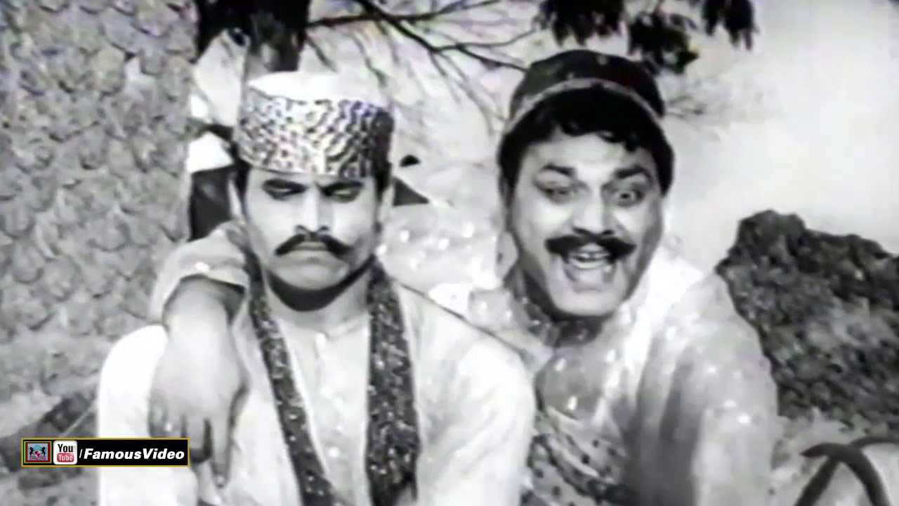 COMEDY SONG - MUNAWAR ZARIF & KHALIFA NAZIR - PAKISTANI FILM CHACHA JI