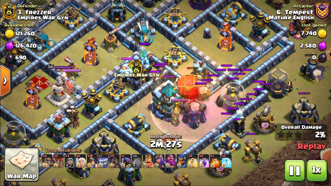 MEPA November CWL - First TH13 Triple
