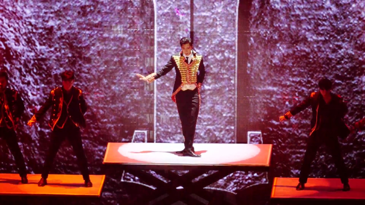 170708 유노윤호 Yunho _ Drop FanCam _ 바지가 찢어졌지만 끝까지 멋진 무대 _ SMTOWN LIVE Concert