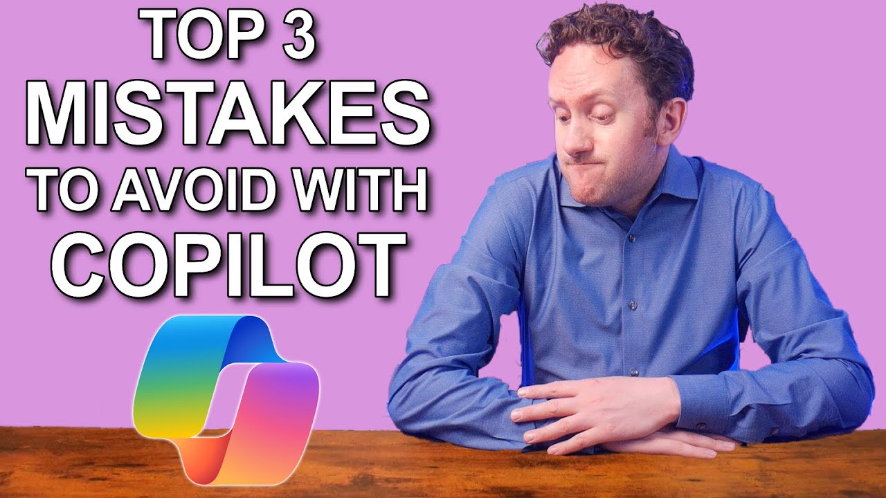 Avoid these Microsoft 365 Copilot adoption mistakes