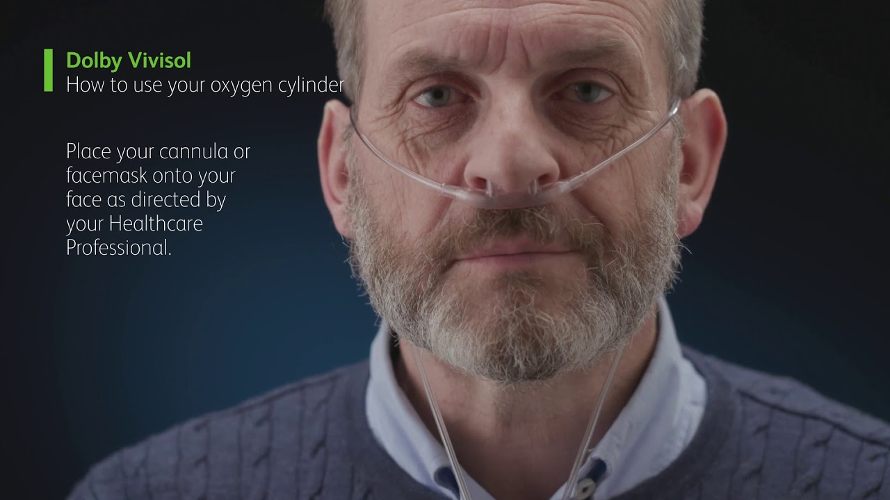 Dolby Vivisol -  How to Use Your Portable Oxygen Cylinder