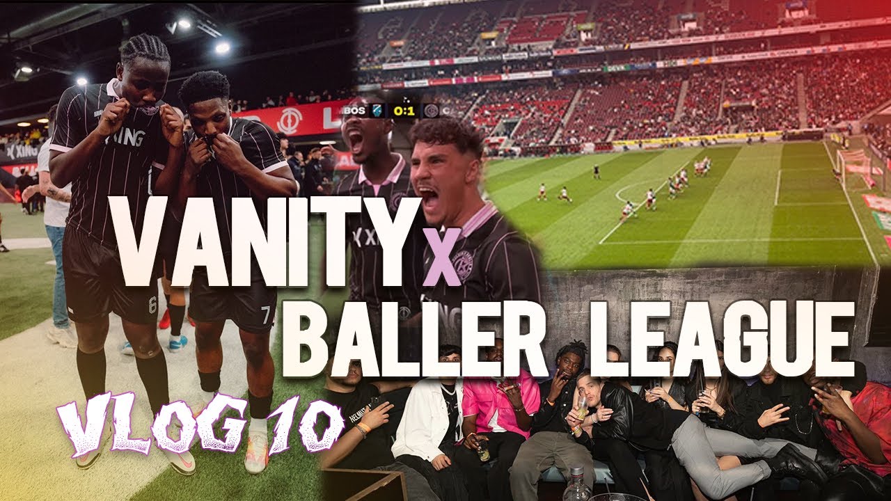 VANITY X BALLER LEAGUE WIR SIND TABELLENFÜHRER🥇👌🤩