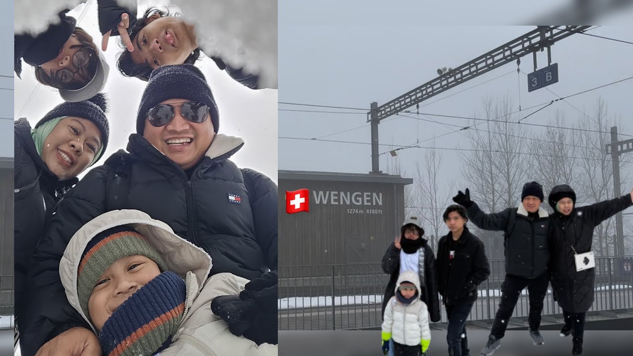 Jalan-jalan ke kota Wengen🇨🇭