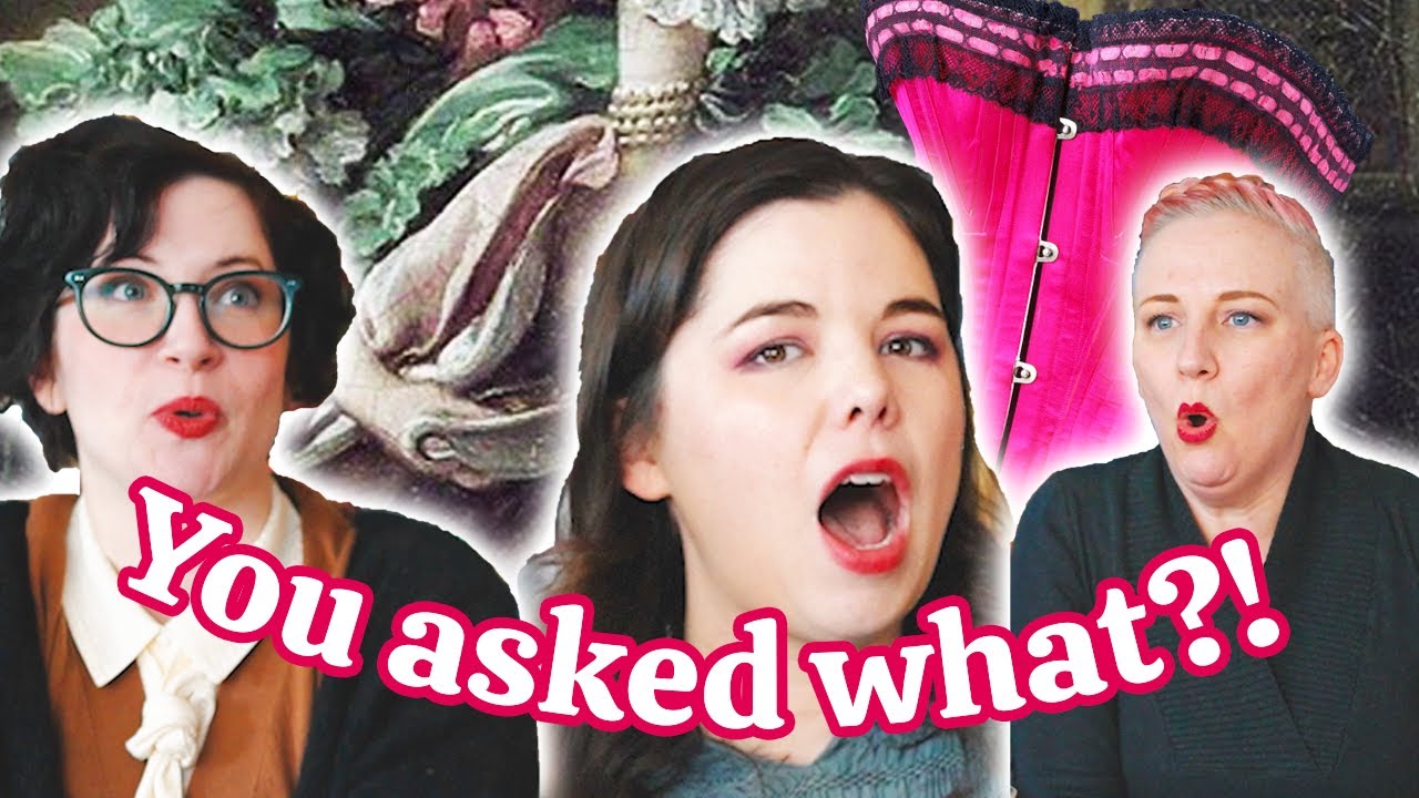 Drunk Fashion History - ft. @NicoleRudolph and Chrissy 🍸🥂🍹