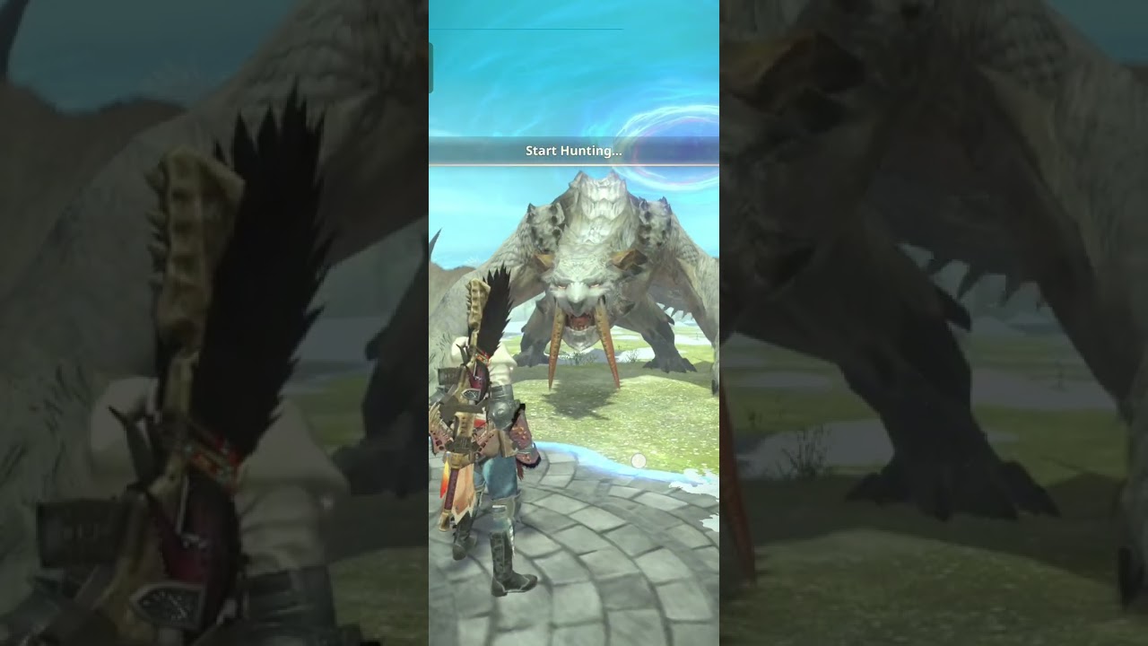 Monster Hunter Now : Hunt-a-thon attempts.