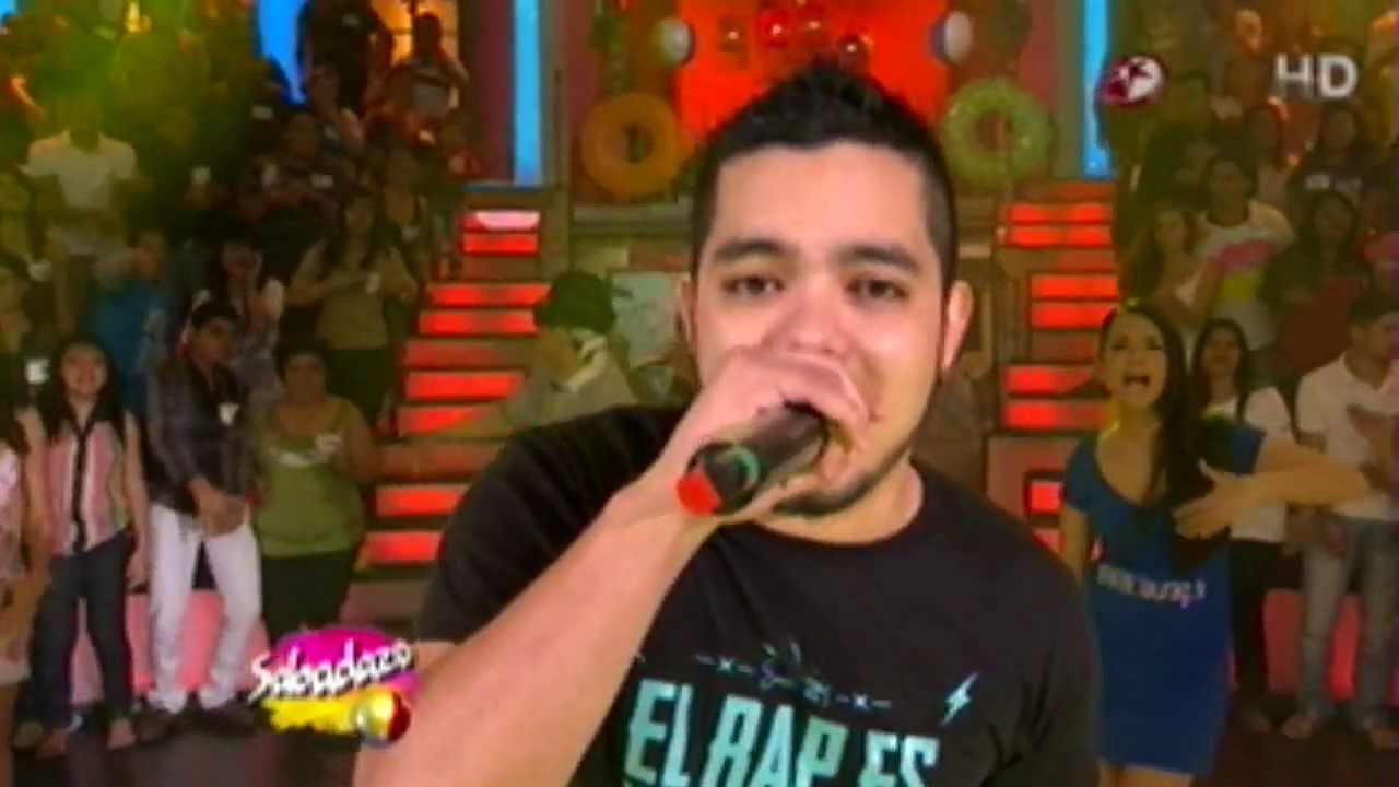 Santa RM - Me Gustas & En Que Te Falle (En Vivo Sabadazo 2013) HD