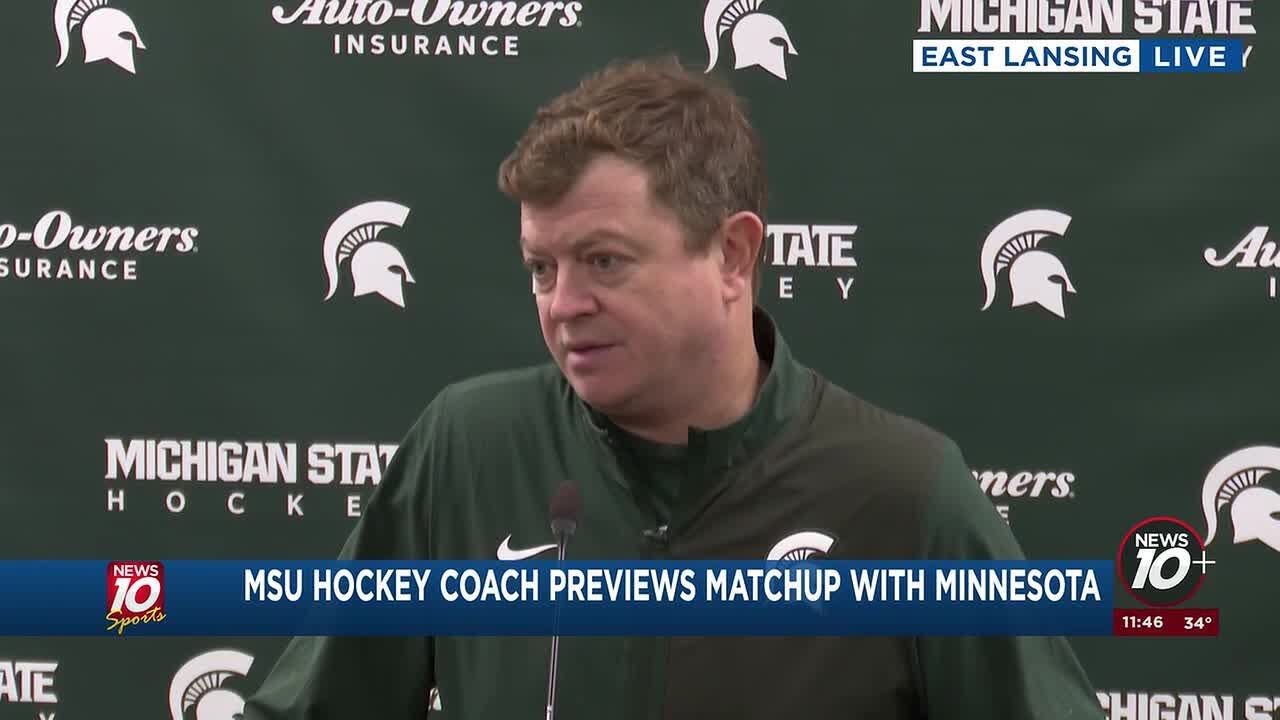 Adam Nightingale previews Michigan State’s final regular season matchup with Minnesota