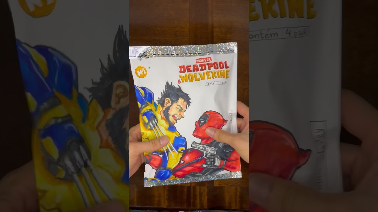 Deadpool 3 Pack 🤩 #deadpoolandwolverine #deadpool3 #art #deadpool