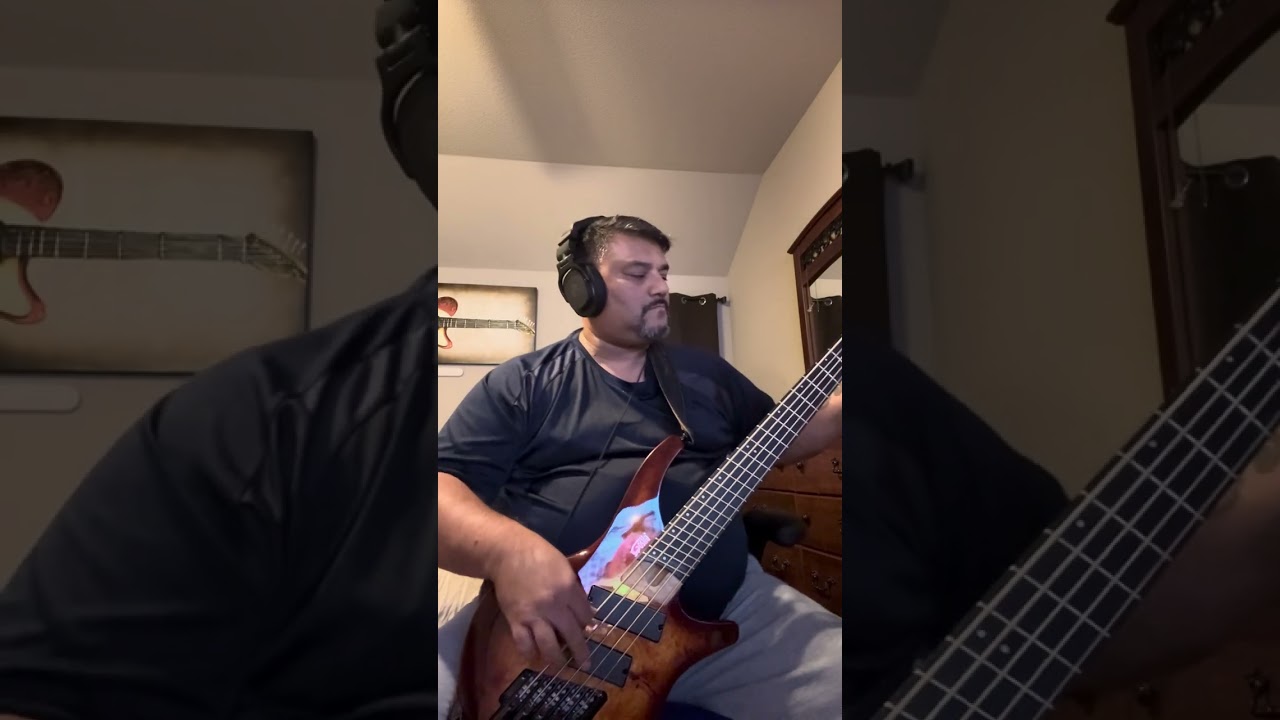Tornado of Souls bass cover￼. 