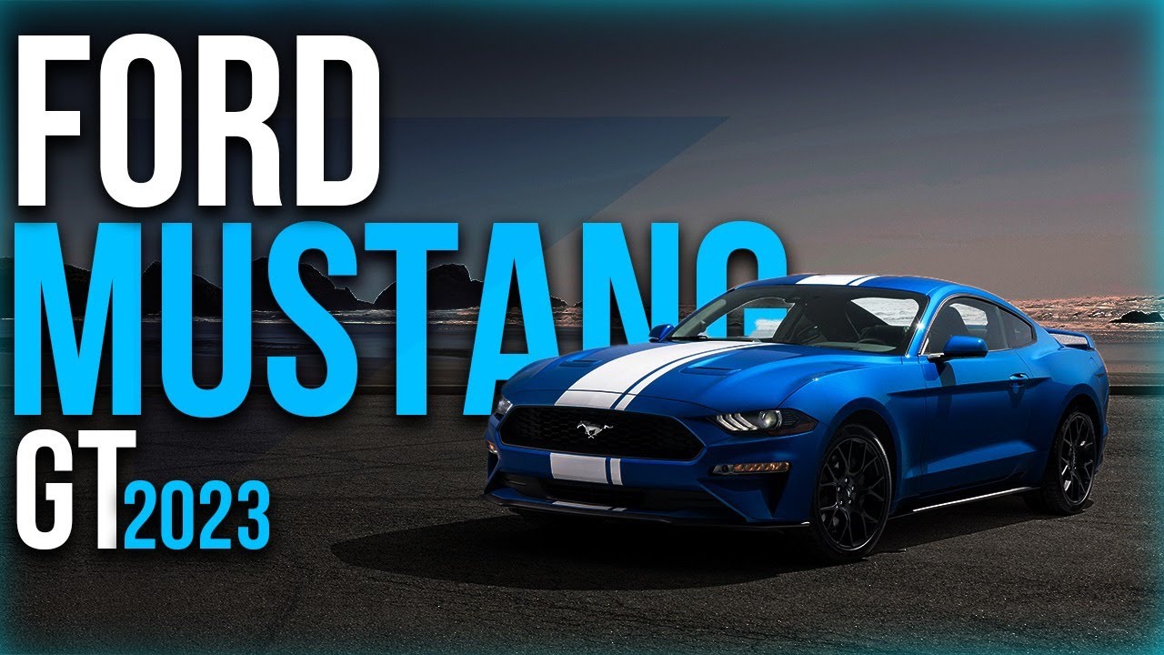 Mustang GT 2023 | Price, Speed, Interior And Exterior.