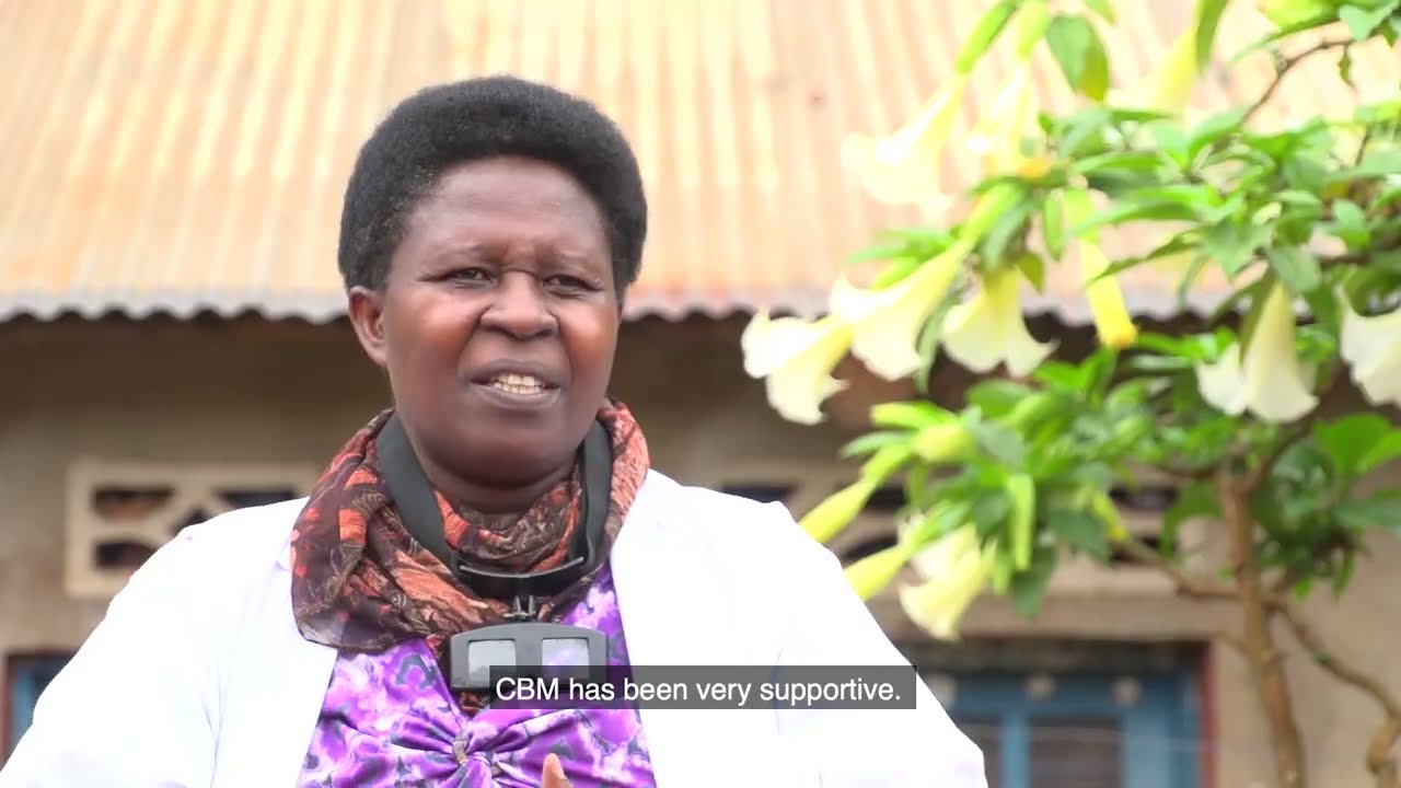 This nurse from Burundi helped her country eliminate trachoma, and she thanks CBM