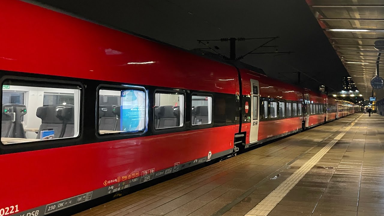 DSB Talgo 230 review