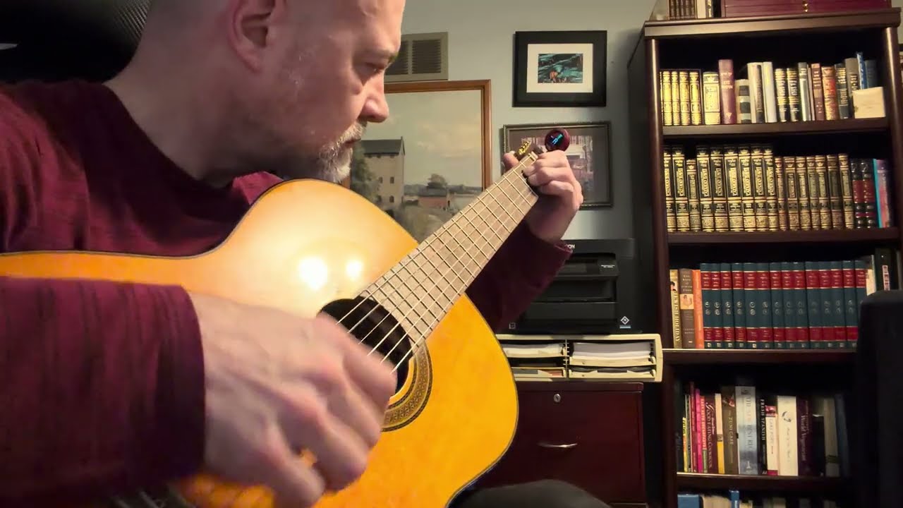 Ice Agent Blues Fingerstyle 2.0