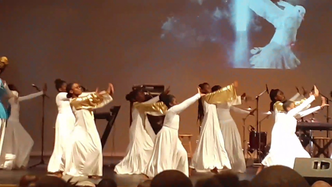 Wow great  job praise dance team of Bethesda tabernacle  church.