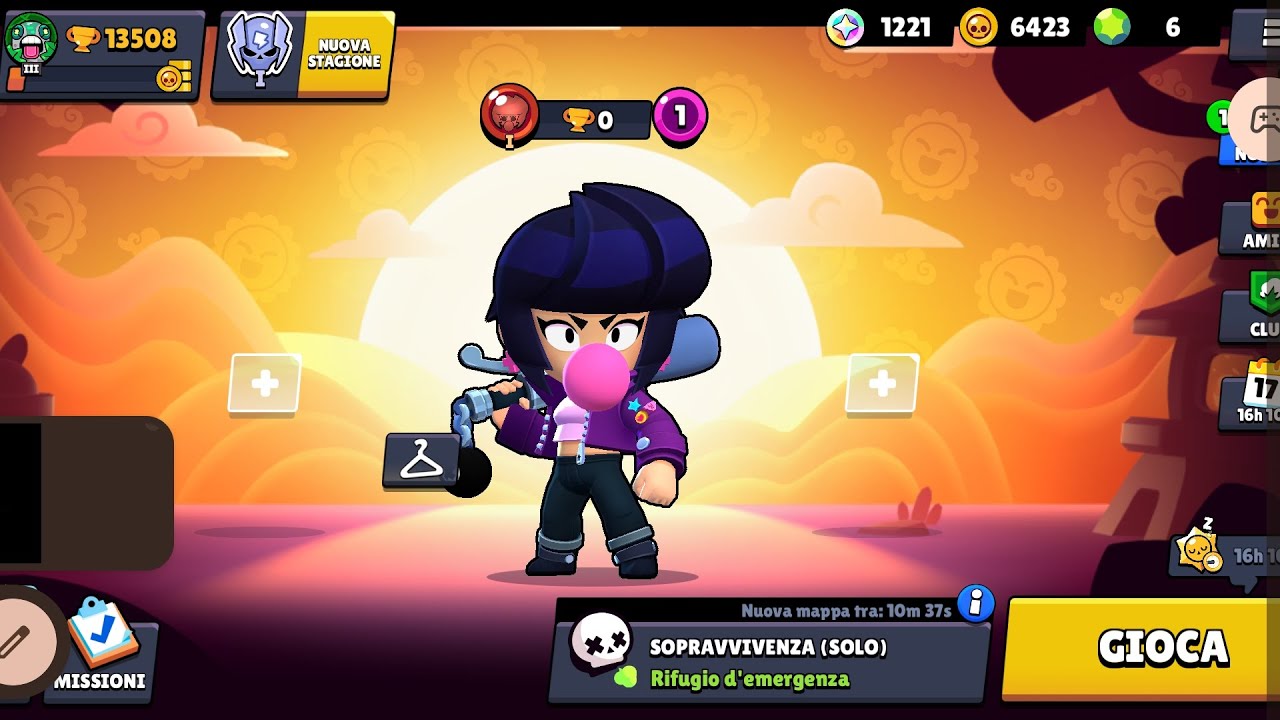 Uso il mio nuovo brawler