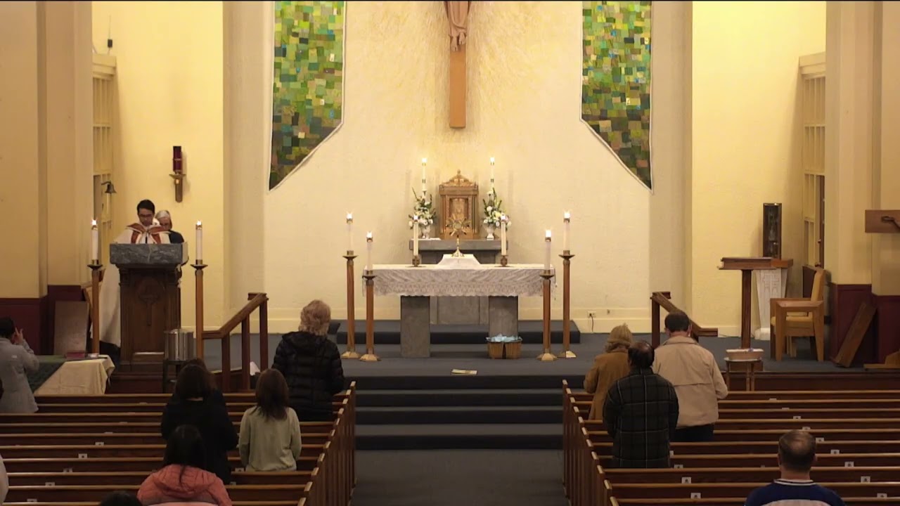Novena Day Nine - Church of the Assumption of the BVM