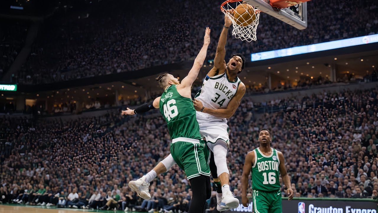 Giannis Antetokounmpo Finishing Is Literally UNSTOPPABLE 😤