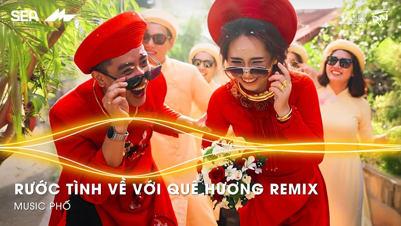 Rước Tình Về Với Quê Hương Remix - Anh Xin Đưa Em Về Remix - LK Nhạc Trữ Tình Bolero Remix Tiktok