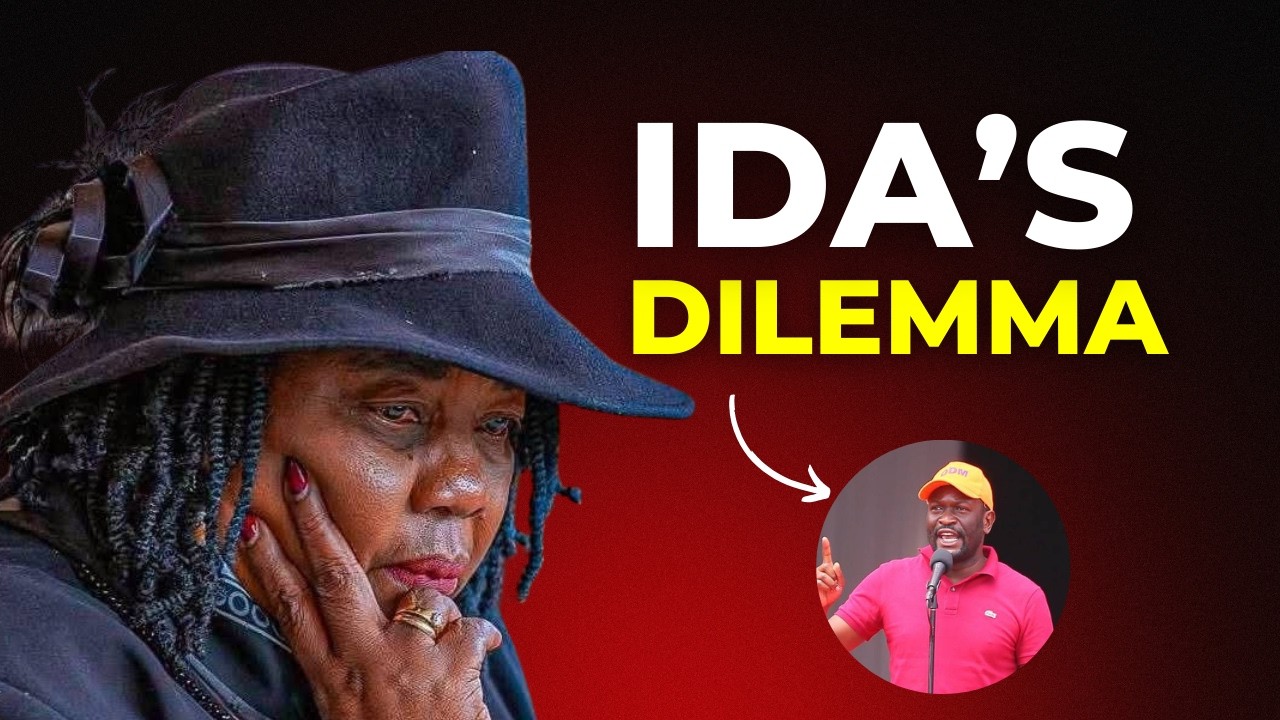THE IDA ODINGA DILEMMA: Working For Ruto While Supporting Sifuna!