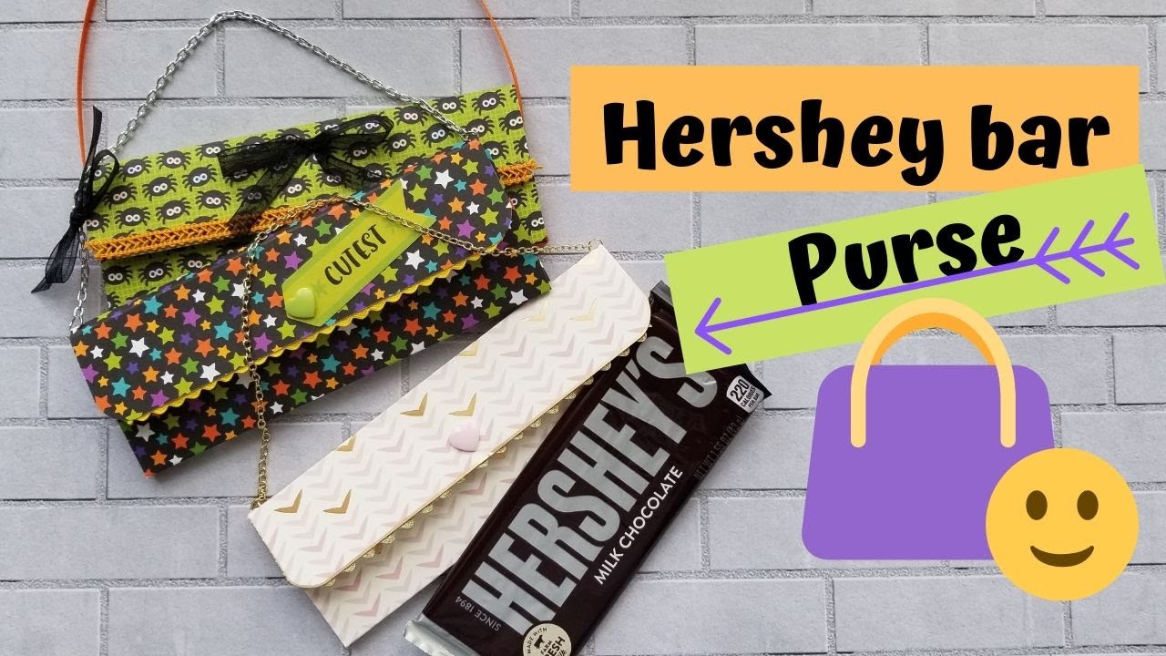 Кошелек Hershey: подарок в последнюю минуту!