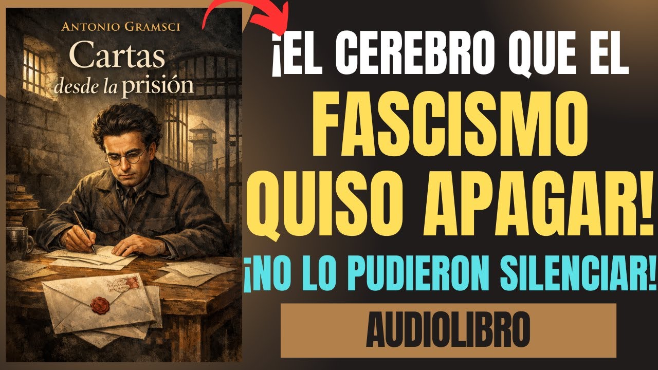 EL LEGADO DE GRAMSCI🔥📖 |CARTAS DESDE LA PRISIÓN| DE ANTONIO GRAMSCI